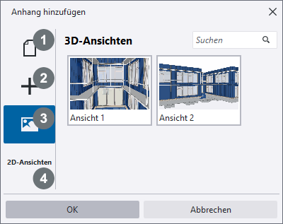 Anh&auml;nge hinzuf&uuml;gen