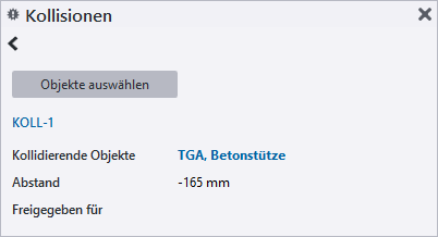 Konfliktdetails anzeigen