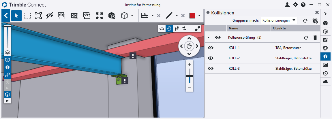 Konfliktset Ergebnisse