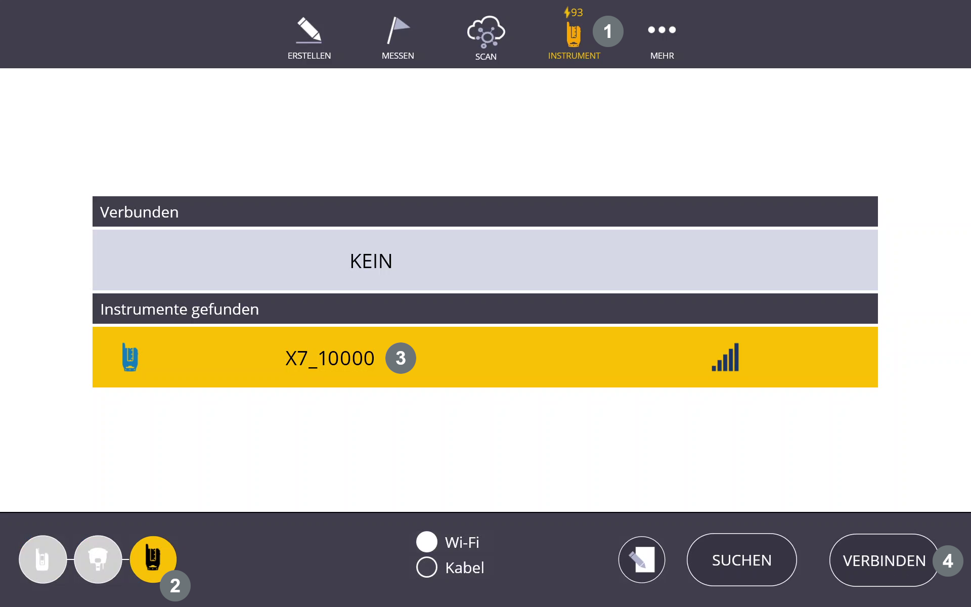 Verbindung herstellen