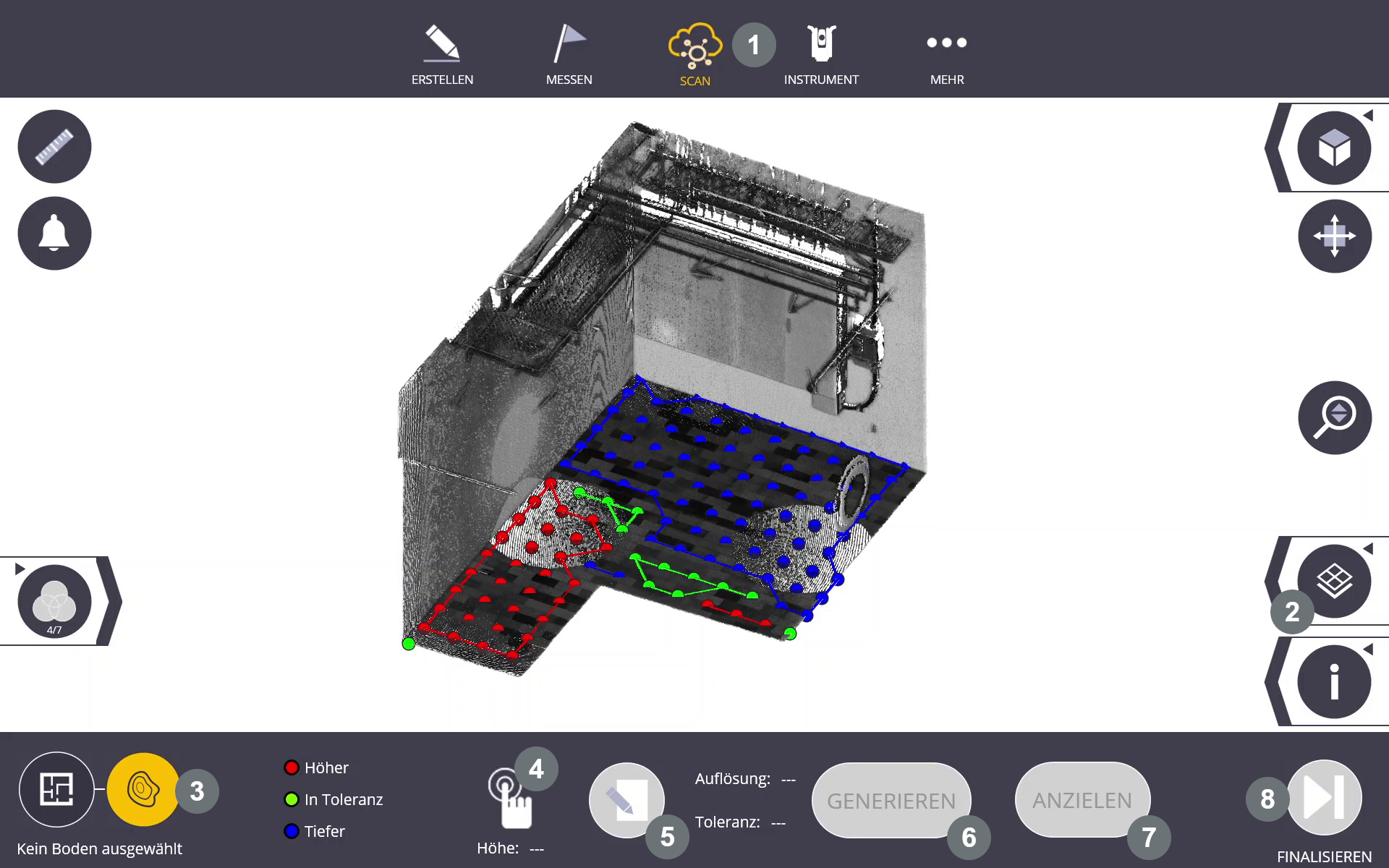 Fu&szlig;bodenanalyse