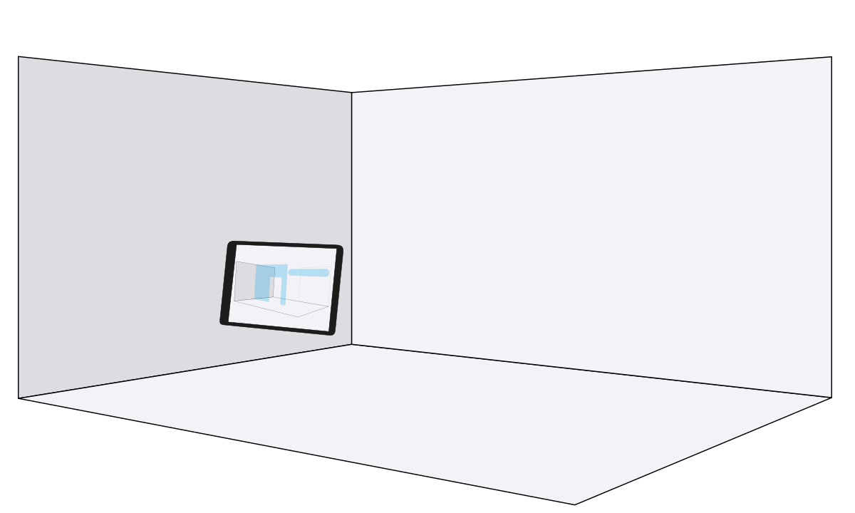 Mobile 3D-Modelle Symbol